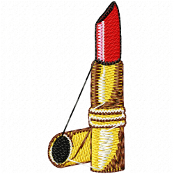 Makeup Embroidery Design 7 Makeup Embroidery Design 7